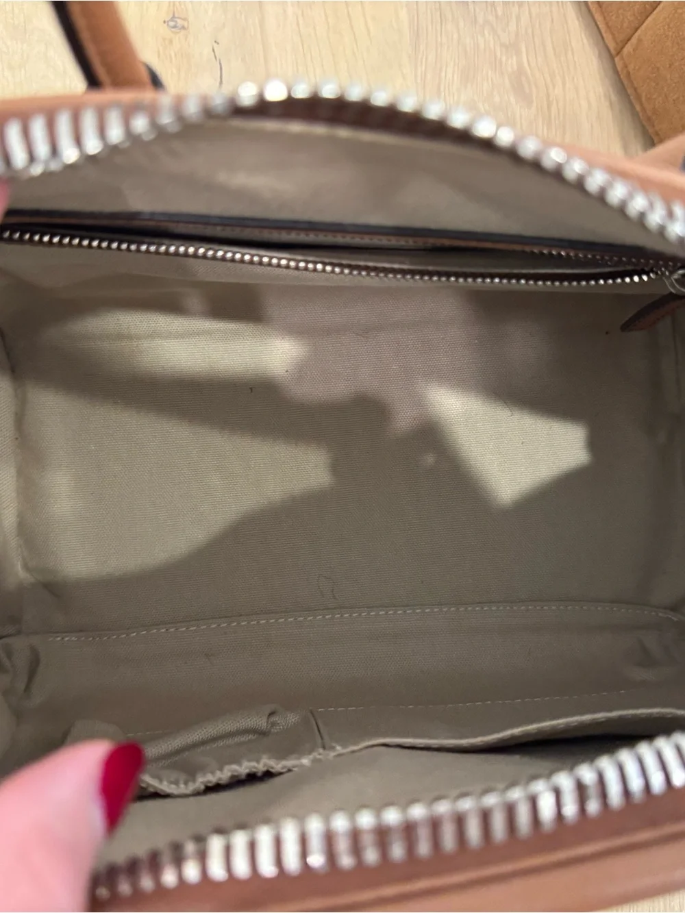 Givenchy structured satchel